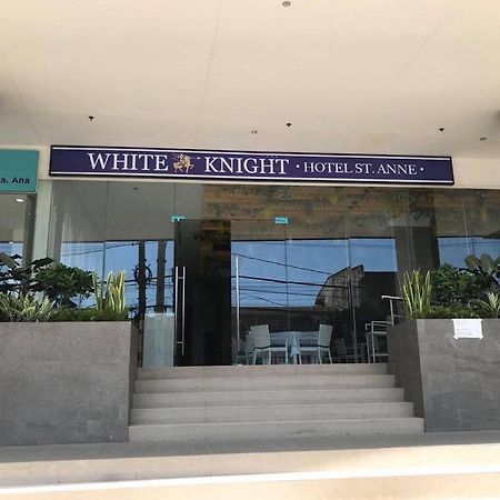 White Knight Hotel Saint Anne Manila Exteriör bild