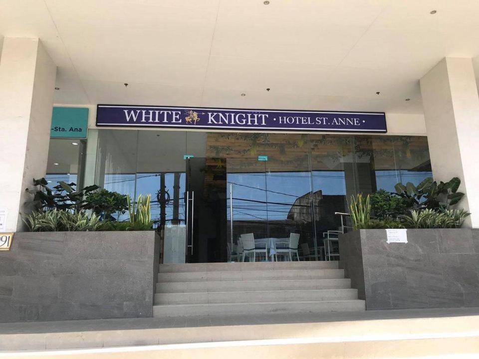 White Knight Hotel Saint Anne Manila Exteriör bild